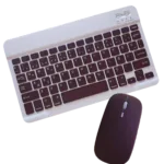 Uray store KYB71 Kablosuz Türkçe Q Klavye Mouse Set - Bordo