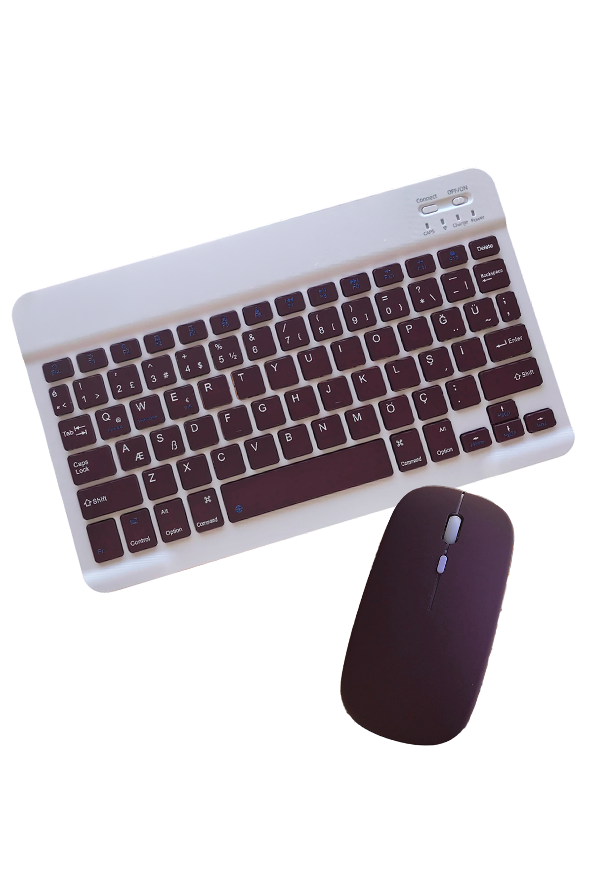 newface-kyb71-kablosuz-klavye-mouse-set-derin-mor-default Uray store KYB71 Kablosuz Türkçe Q Klavye Mouse Set - Bordo - Görsel 1