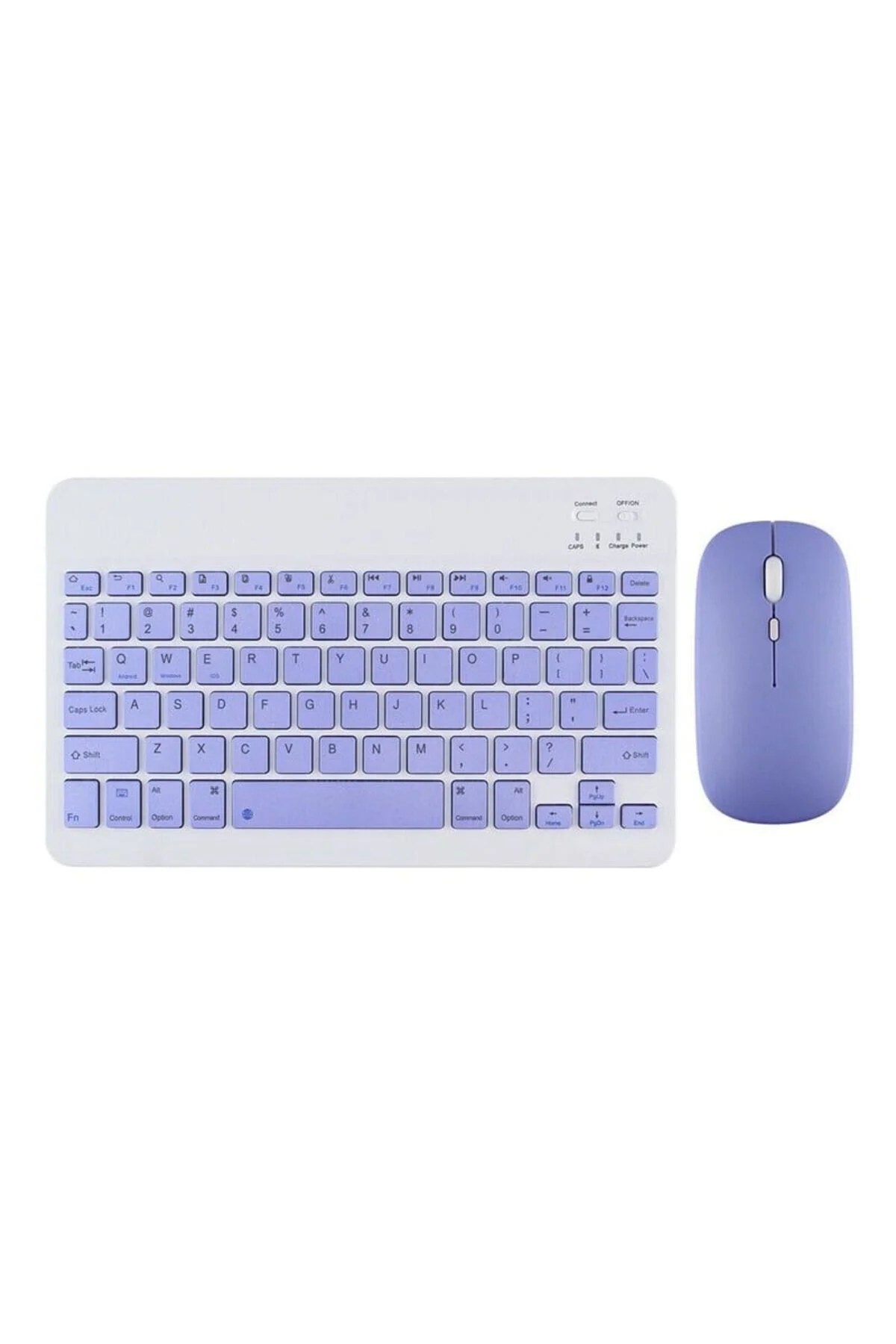 newface-kyb71-kablosuz-klavye-mouse-set-derin-mor-default Uray store KYB71 Kablosuz Klavye Mouse Set - Derin Mor - Görsel 1