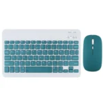 Uray store KYB71 Kablosuz Klavye Mouse Set - Koyu Yeşil