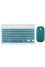 Uray store KYB71 Kablosuz Klavye Mouse Set - Koyu Yeşil