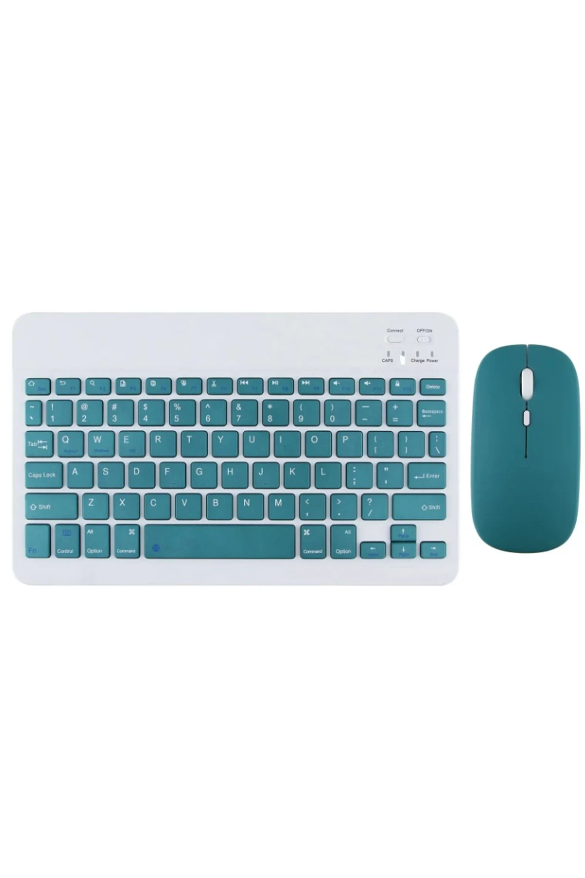newface-kyb71-kablosuz-klavye-mouse-set-koyu-yesil-default Uray store KYB71 Kablosuz Klavye Mouse Set - Koyu Yeşil - Görsel 1