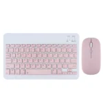 Uray store KYB71 Kablosuz Klavye Mouse Set - Pembe