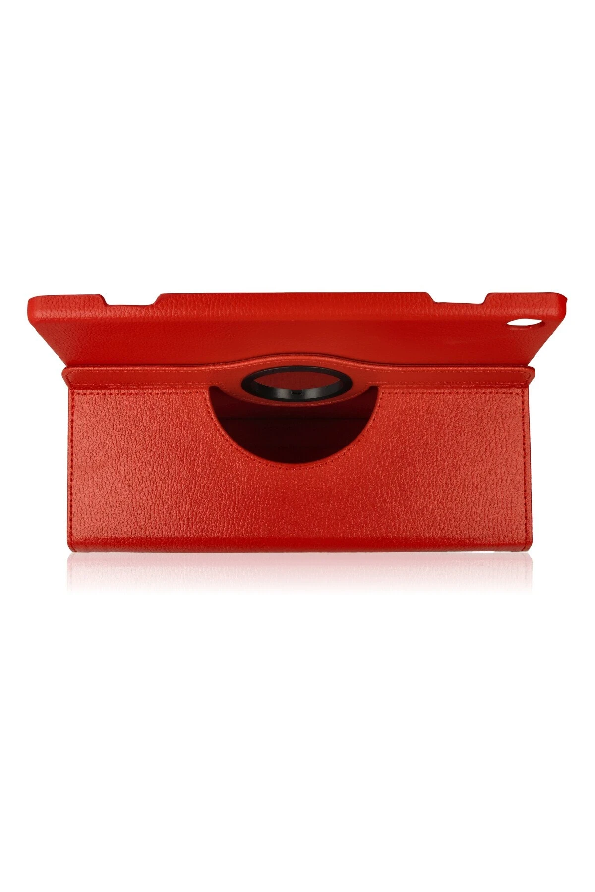 newface-lenovo-m10-x505f-kilif-360-tablet-deri-kilif-kirmizi-default Uray store Lenovo M10 X505F Kılıf 360 Tablet Deri Kılıf - Kırmızı - Görsel 1