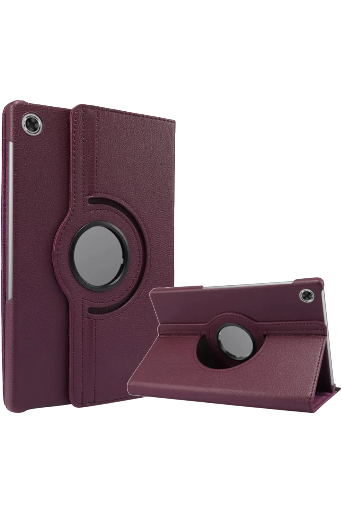 newface-lenovo-tab-m10-tb311fu-kilif-360-tablet-deri-kilif-murdum-default Uray store Lenovo Tab M10 TB311FU Kılıf 360 Tablet Deri Kılıf - Mürdüm - Görsel 1