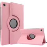 Uray store Lenovo Tab M10 TB311FU Kılıf 360 Tablet Deri Kılıf - Pembe