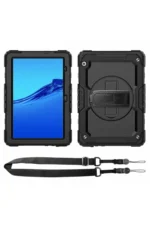 Uray store Lenovo Tab M10 TB311FU Kılıf Amazing Tablet Kapak - Siyah - Görsel 2