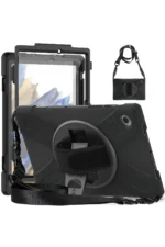 Uray store Lenovo Tab M10 TB328FU Kılıf Amazing Tablet Kapak - Siyah