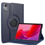 Uray store Lenovo Tab M11 TB330FU 360 Tablet Deri Kılıf - Lacivert