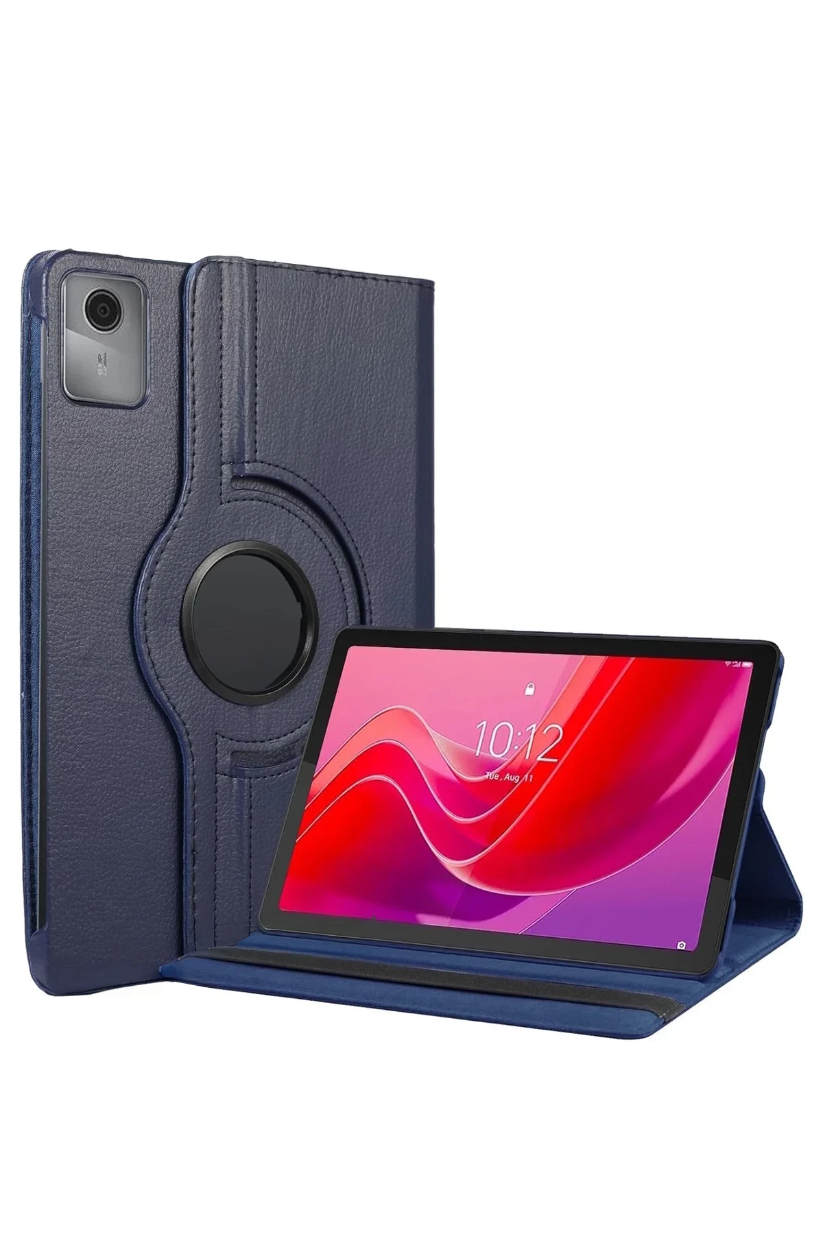 newface-lenovo-tab-m11-tb330fu-360-tablet-deri-kilif-lacivert-default Uray store Lenovo Tab M11 TB330FU 360 Tablet Deri Kılıf - Lacivert - Görsel 1
