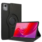 Uray store Lenovo Tab M11 TB330FU 360 Tablet Deri Kılıf - Siyah