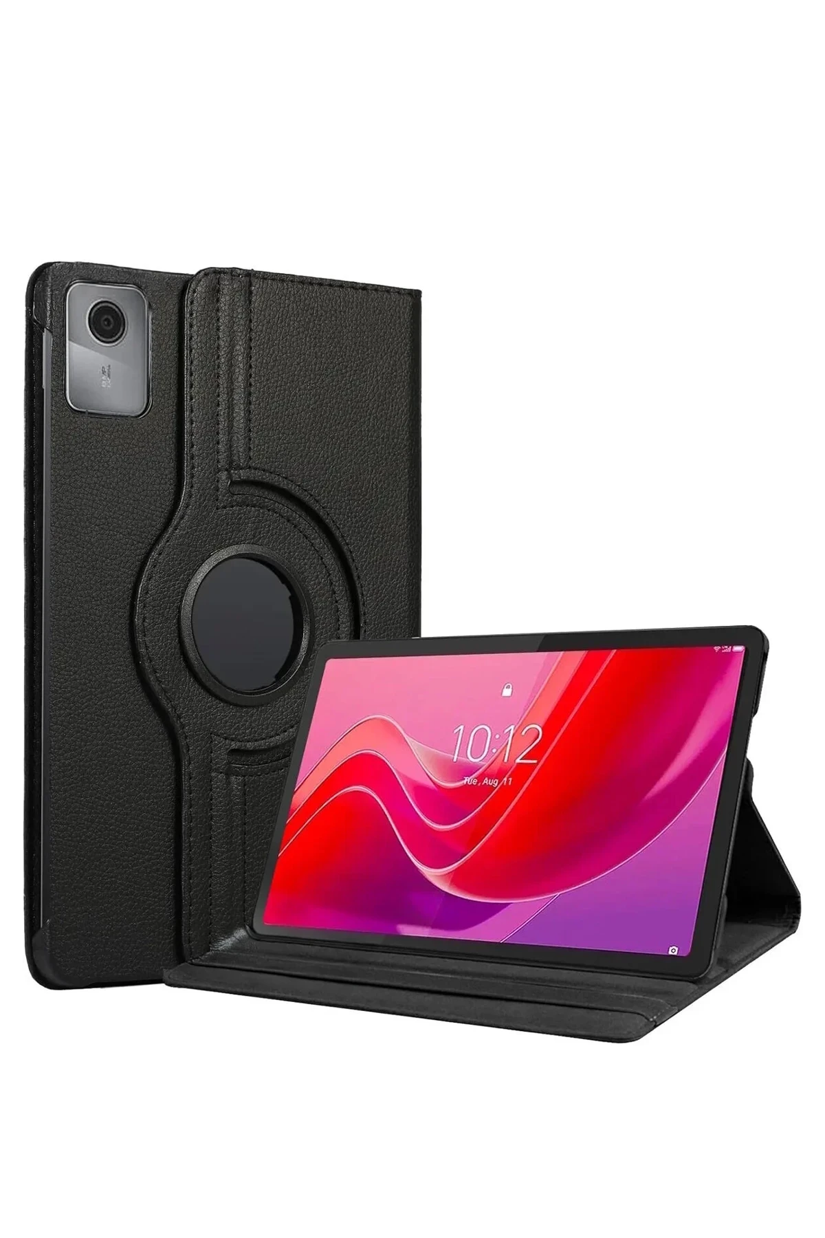 newface-lenovo-tab-m11-tb330fu-360-tablet-deri-kilif-siyah-default Uray store Lenovo Tab M11 TB330FU 360 Tablet Deri Kılıf - Siyah - Görsel 1