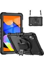 Uray store Lenovo Tab M11 TB330FU Kılıf Amazing Tablet Kapak - Siyah - Görsel 5