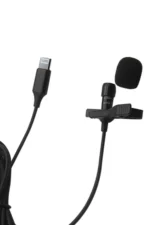Uray store Lightning 2 Metre Double Mikrofon - Siyah - Görsel 3