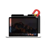 Uray store Apple Macbook Air 13.3 Macbook Manyetik Hayalet Ekran Koruyucu - Siyah
