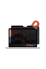 Uray store Apple Macbook Air 13.3 Macbook Manyetik Hayalet Ekran Koruyucu - Siyah
