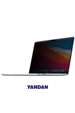 Uray store Apple Macbook Air 13.3 Macbook Manyetik Hayalet Ekran Koruyucu - Siyah - Görsel 3