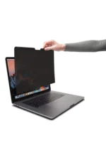 Uray store Apple Macbook Air 13.3 Macbook Manyetik Hayalet Ekran Koruyucu - Siyah - Görsel 4