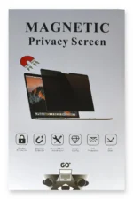 Uray store Apple Macbook Air 13.3 Macbook Manyetik Hayalet Ekran Koruyucu - Siyah - Görsel 5