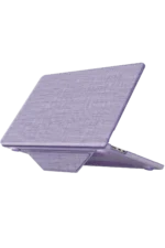 Uray store Apple Macbook Air 15 2023 Macbook Kumaş Kapak - Mor