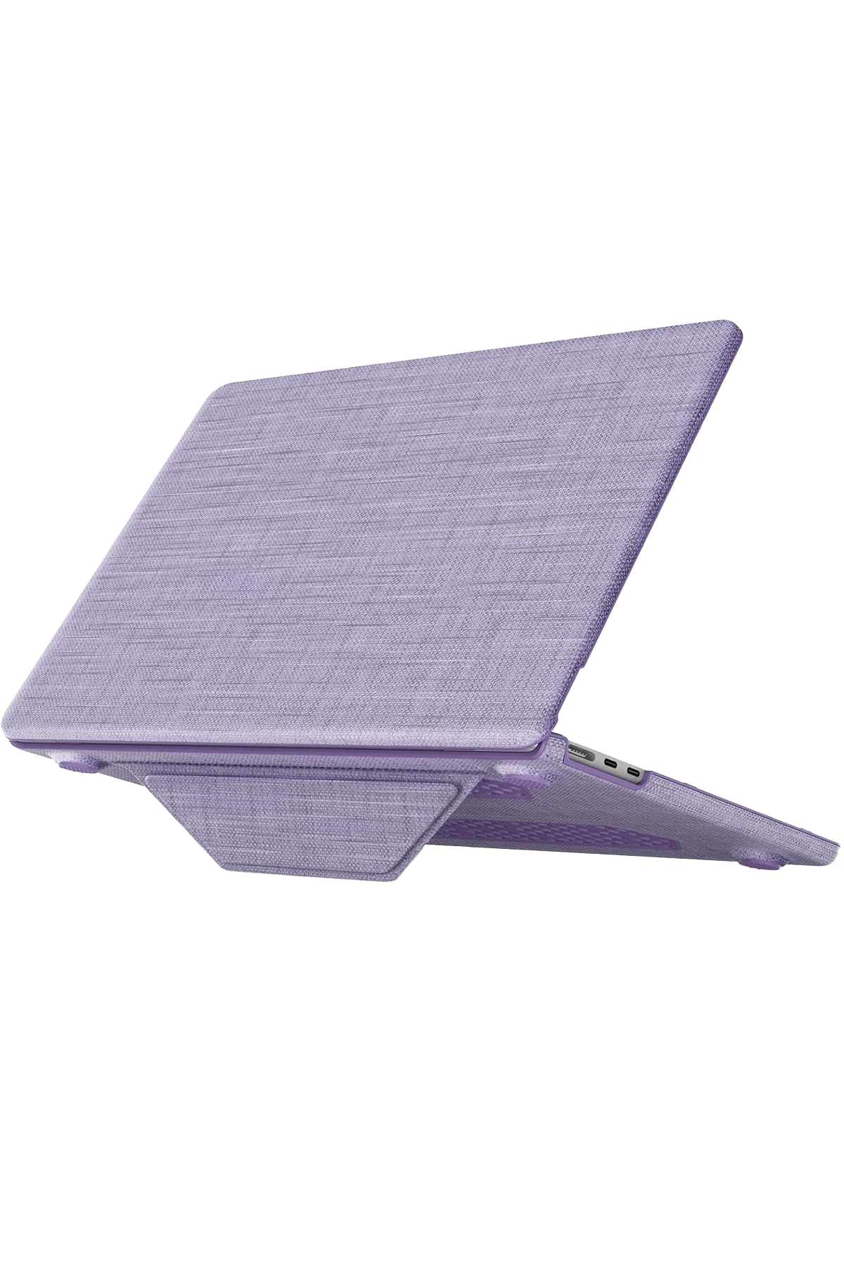 newface-macbook-air-15-2023-macbook-kumas-kapak-mor-default Uray store Apple Macbook Air 15 2023 Macbook Kumaş Kapak - Mor - Görsel 1
