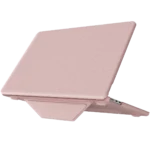 Uray store Apple Macbook Air 15 2024 Macbook Deri Kapak - Pembe