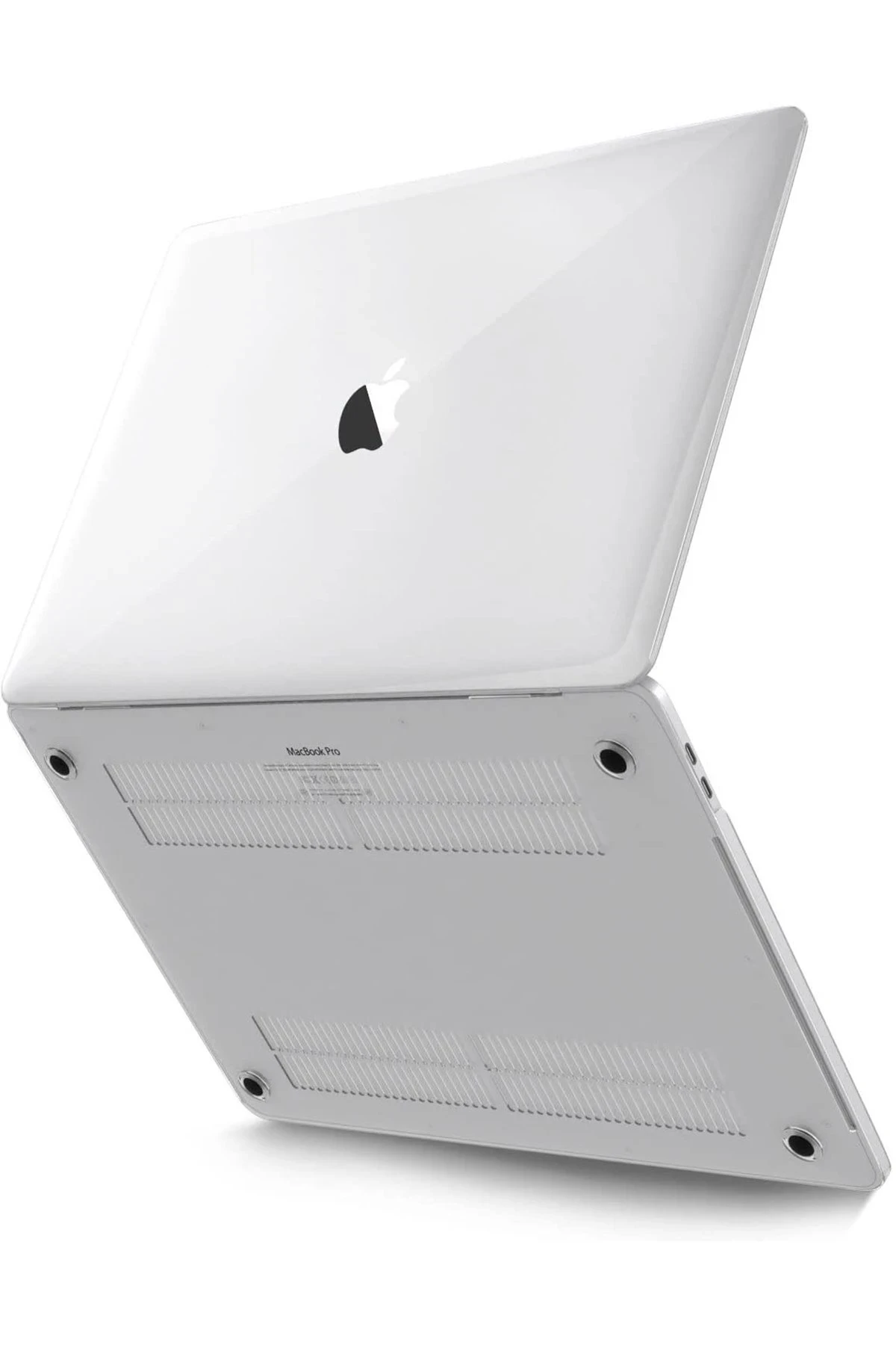 newface-macbook-pro-13-2021-macbook-buzlu-kapak-seffaf-default Uray store Apple Macbook Pro 13 2021 Macbook Buzlu Kapak - Şeffaf - Görsel 1