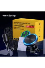Uray store Memo GW02 Magsafe Araç Tutucu - Görsel 6
