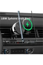 Uray store Memo GW03 Magsafe Araç Tutucu - Görsel 3