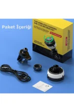 Uray store Memo GW03 Magsafe Araç Tutucu - Görsel 4