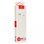 Uray store NF6006 Micro USB Kablo - Beyaz