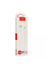 Uray store NF6006 Micro USB Kablo - Beyaz