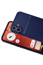 Uray store Nothing Phone Nothing CMF Phone 1 Auto Focus Karbon Kapak - Lacivert - Görsel 2