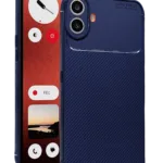 Uray store Nothing Phone Nothing CMF Phone 1 Auto Focus Karbon Kapak - Lacivert