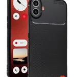 Uray store Nothing Phone Nothing CMF Phone 1 Auto Focus Karbon Kapak - Siyah