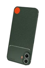 Uray store Nothing Phone Nothing CMF Phone 1 Auto Focus Karbon Kapak - Yeşil - Görsel 4