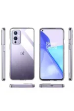 Uray store One Plus 9 Kılıf Lüx Şeffaf Silikon - Görsel 2