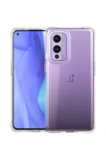 Uray store One Plus 9 Kılıf Lüx Şeffaf Silikon - Görsel 3