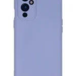 Uray store One Plus 9 Kılıf Nano içi Kadife Silikon - Lila