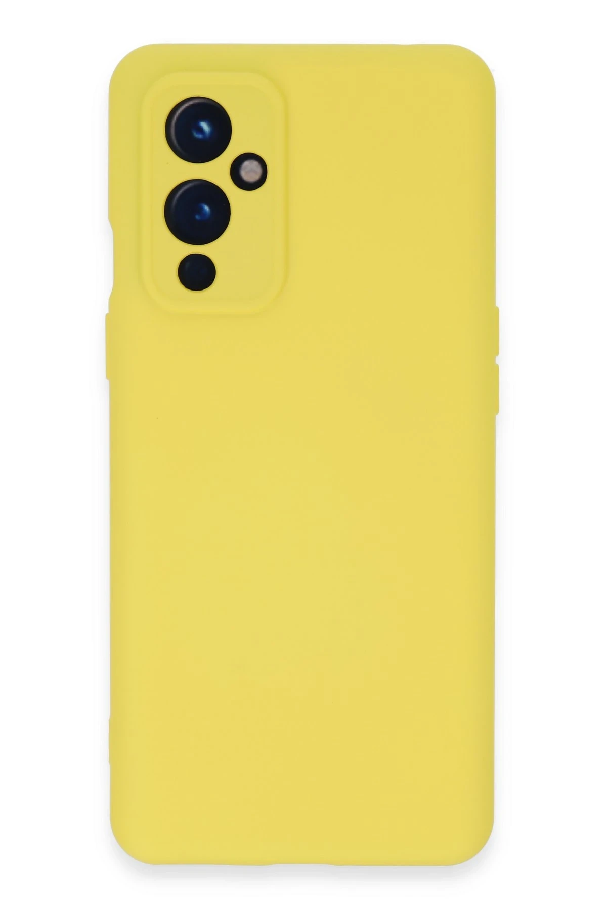 newface-one-plus-9-kilif-nano-ici-kadife-silikon-sari-default Uray store One Plus 9 Kılıf Nano içi Kadife Silikon - Sarı - Görsel 1