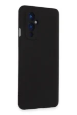 Uray store One Plus 9 Kılıf Nano içi Kadife Silikon - Siyah - Görsel 2