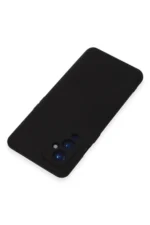 Uray store One Plus 9 Kılıf Nano içi Kadife Silikon - Siyah - Görsel 3