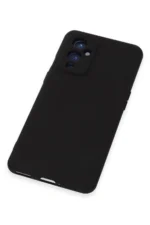 Uray store One Plus 9 Kılıf Nano içi Kadife Silikon - Siyah - Görsel 4