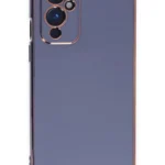 Uray store One Plus 9 Kılıf Volet Silikon - Mavi