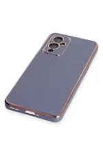 Uray store One Plus 9 Kılıf Volet Silikon - Mavi - Görsel 4