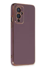 Uray store One Plus 9 Kılıf Volet Silikon - Mor - Görsel 2