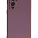 Uray store One Plus 9 Kılıf Volet Silikon - Mor