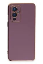 Uray store One Plus 9 Kılıf Volet Silikon - Mor