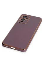 Uray store One Plus 9 Kılıf Volet Silikon - Mor - Görsel 4