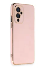 Uray store One Plus 9 Kılıf Volet Silikon - Pembe - Görsel 2